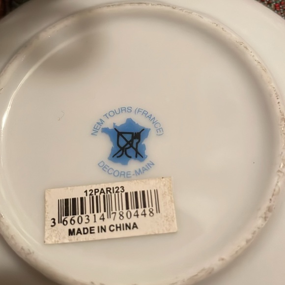 Nem Tours Paris Metro trinket Dish! - Picture 3 of 3